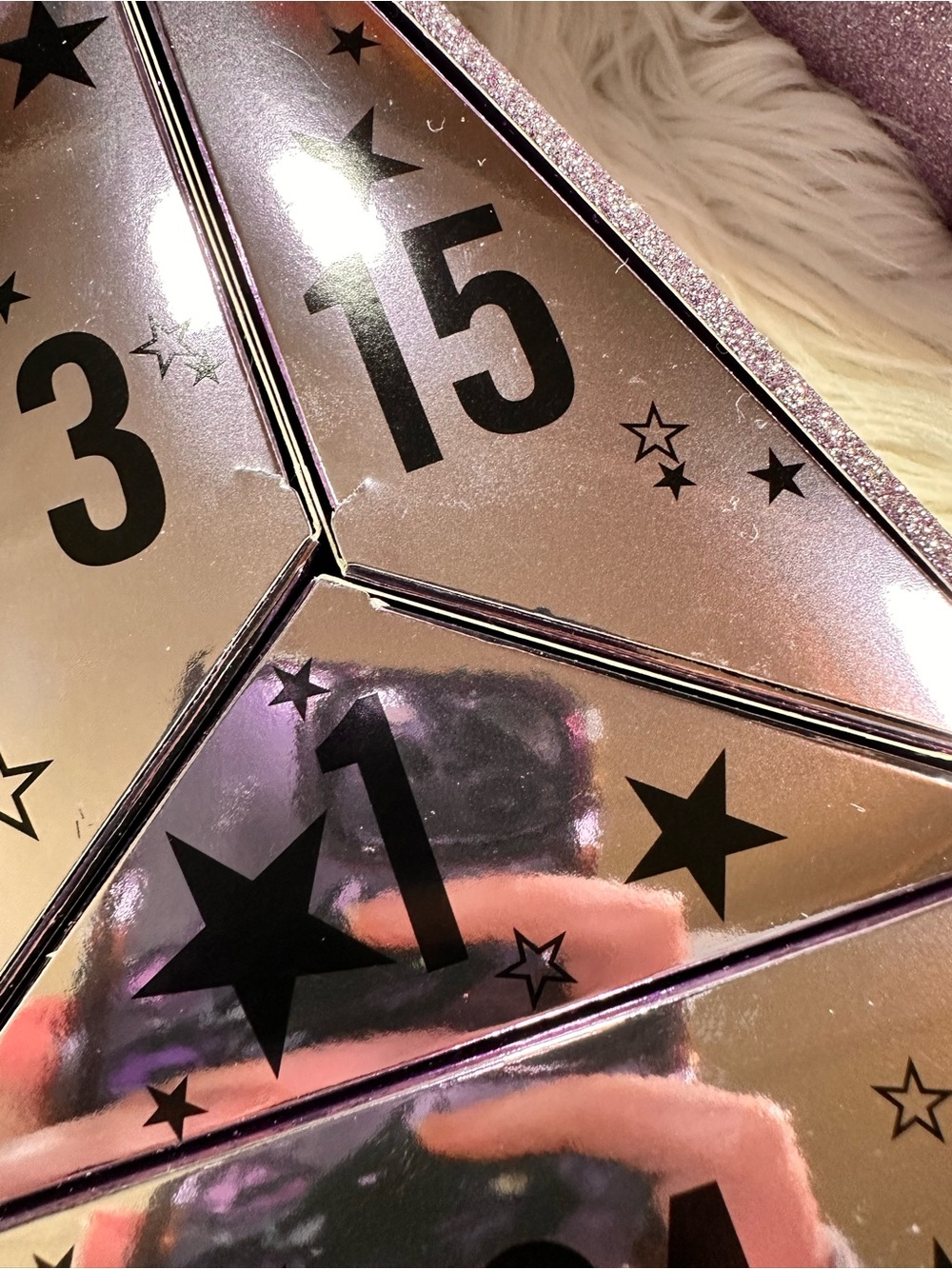 MAC • Stars For Days 2019 Limited Edition Advent Calendar Lavender Glitter Box - Picture 10 of 17